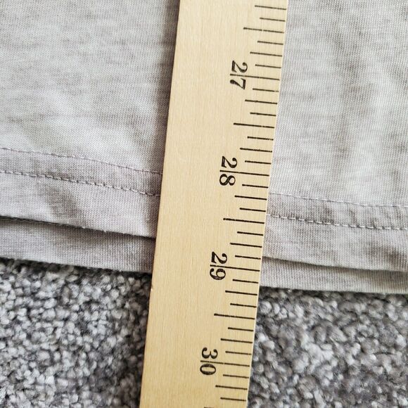 Johnnie O Shirt Mens Large Gray Polo Golf Lightweight Hangin Out - Picture 10 of 10